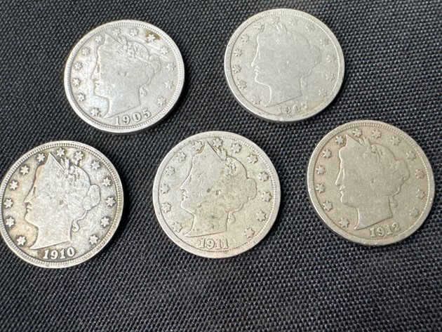 Image for “V” Nickels