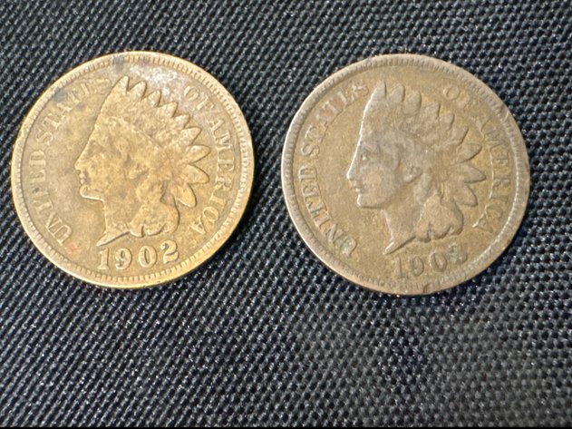 Image for Indian Head Pennies