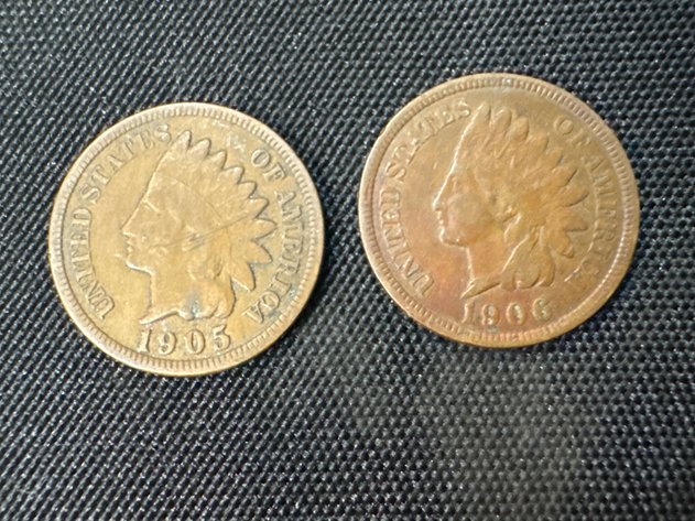 Image for Indian Head Pennies