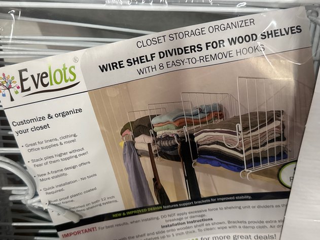 Image for Organizing Items