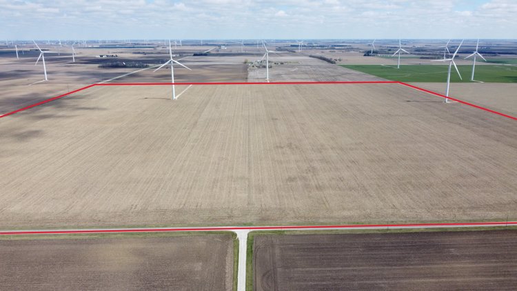 Image for 166.22± Acres Milks Grove Township, Iroquois County, IL