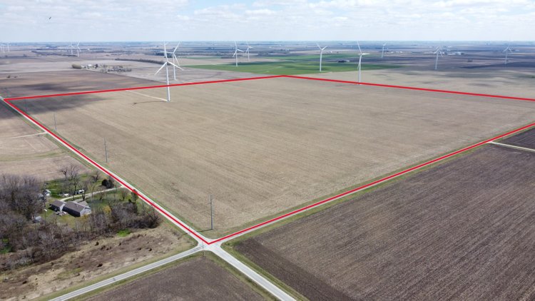 Image for 166.22± Acres Milks Grove Township, Iroquois County, IL