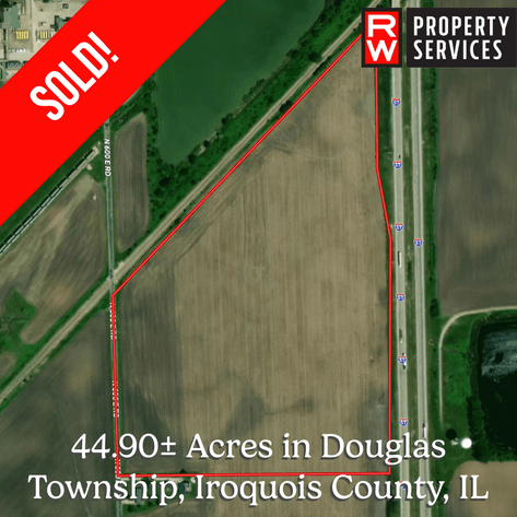Image for 44.90± Acres Douglas Township, Iroquois County, IL