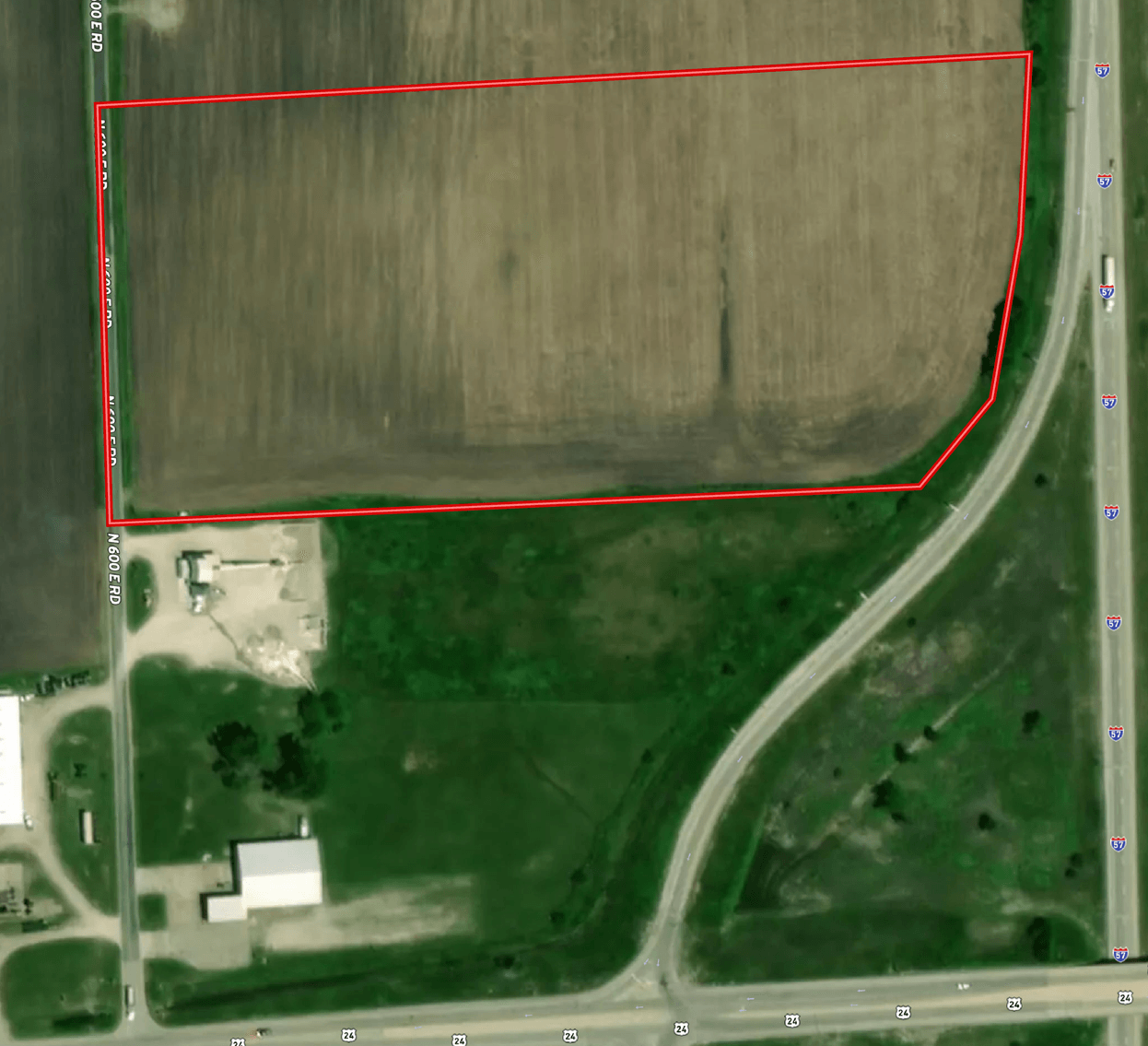 Image for 15± Acres Douglas Township, Iroquois County, IL
