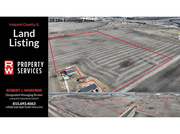 Image for 19.74± Acres Development Opportunity, Gilman, IL