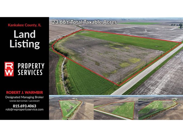 Image for 23.66± Acres Sumner Township, Kankakee County, IL