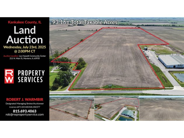 Image for Manteno Properties 180 Farm Auction