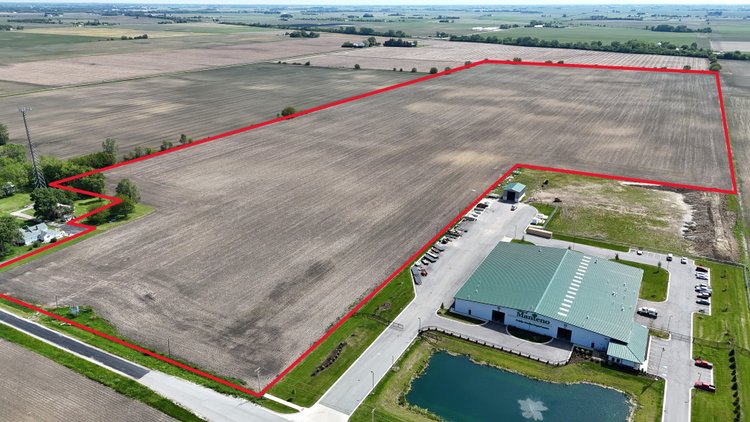 Image for Manteno Properties 180 Farm Auction