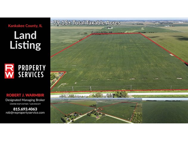 Image for 79.15± Acres Sumner Township, Kankakee County, IL