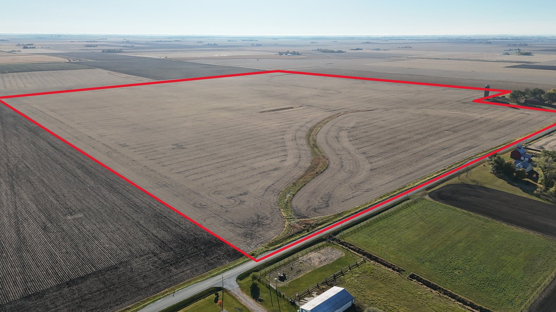 Image for 142.50± Acres Ash Grove Township, Iroquois County, IL