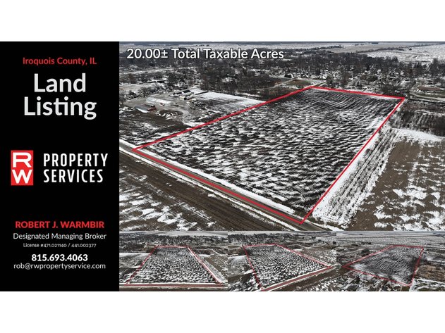 Image for 20.00± Acres Onarga Township, Iroquois County, IL