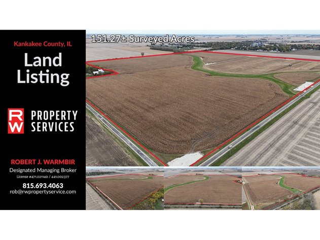 Image for 151.27± Acres Pilot Township, Kankakee County, IL
