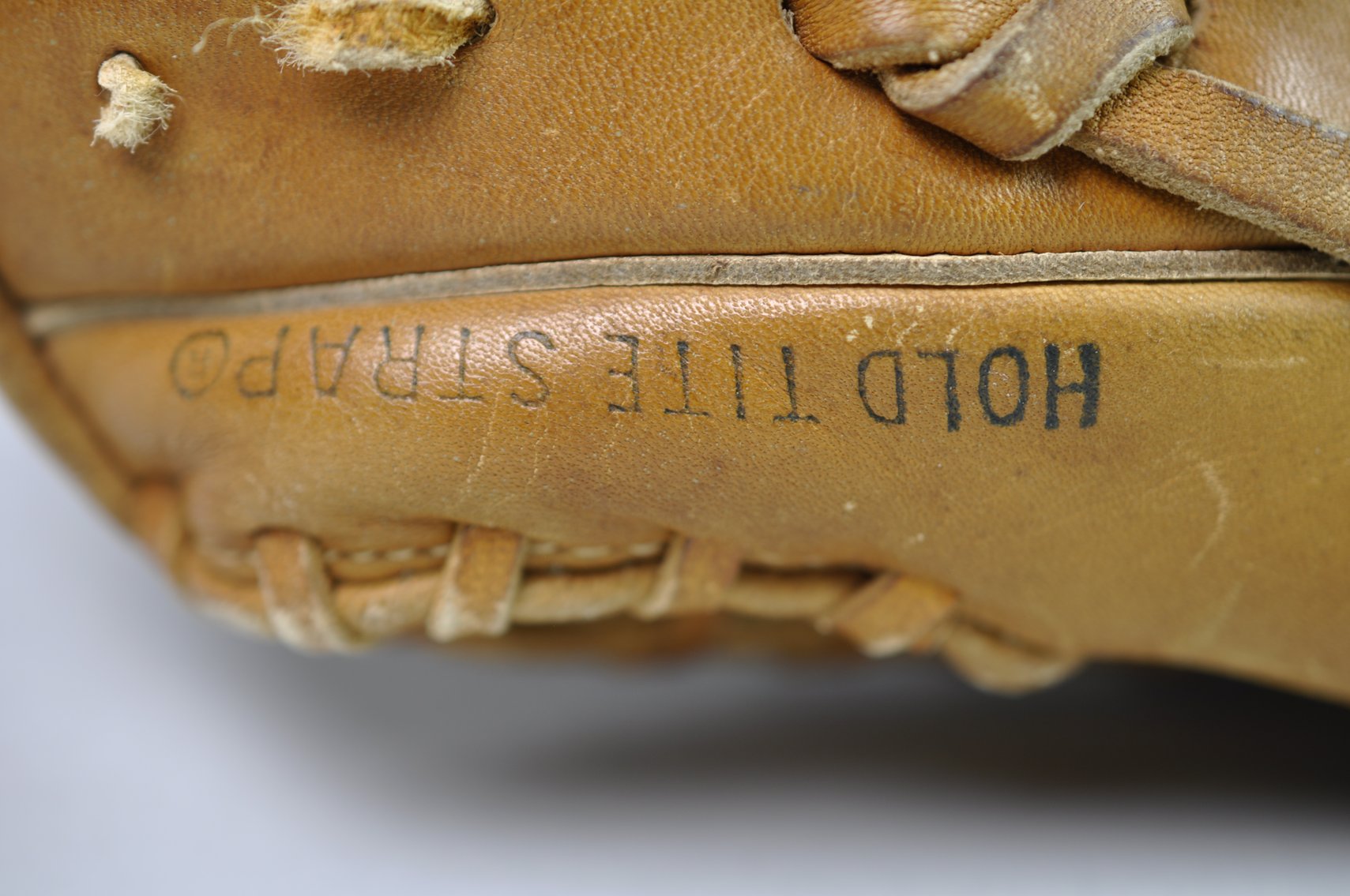 Ryan Zimmerman Signed Baseball Glove