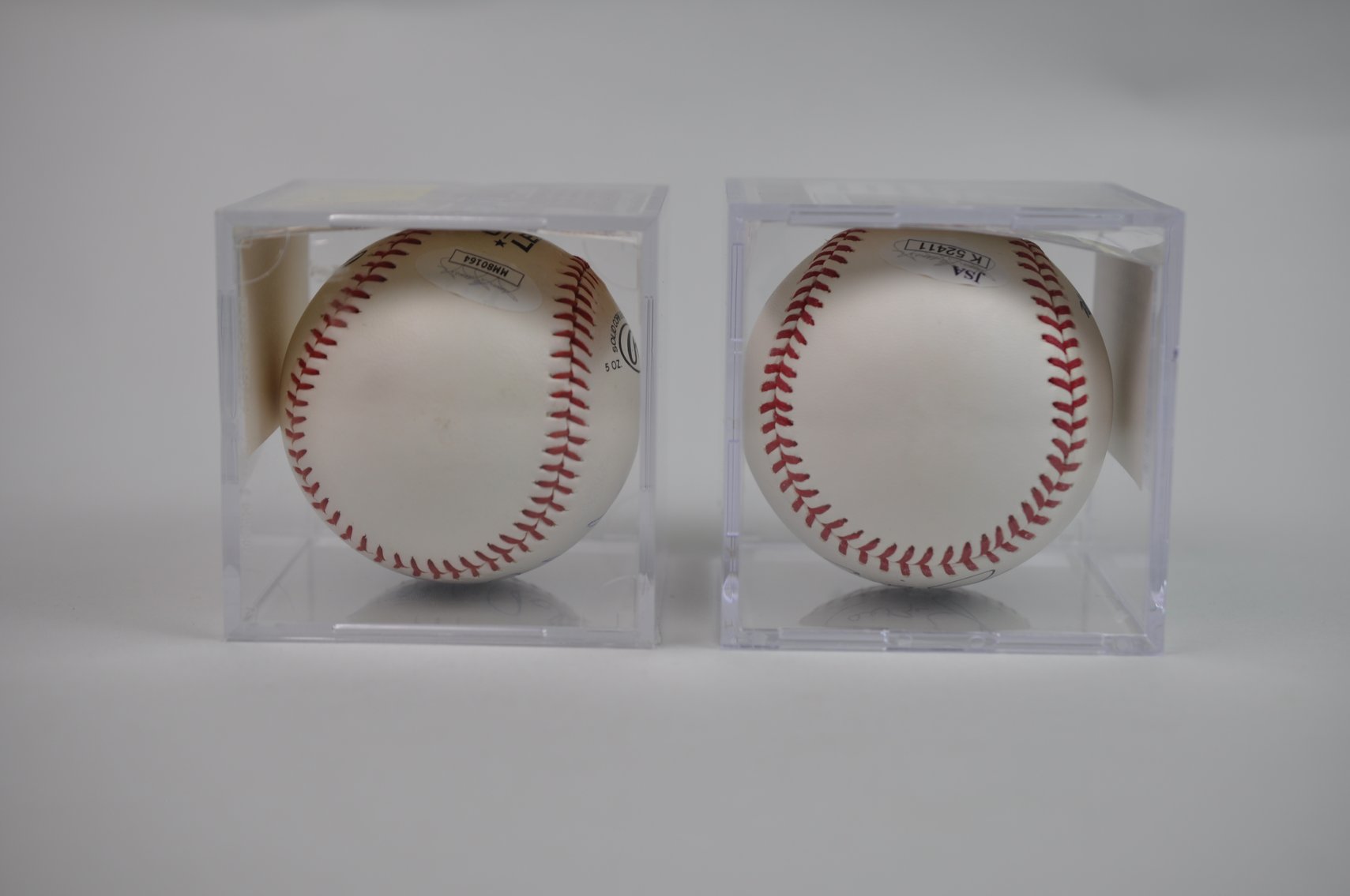 Signed Baseballs, Cal Ripken Jr. & Brooks Robinson