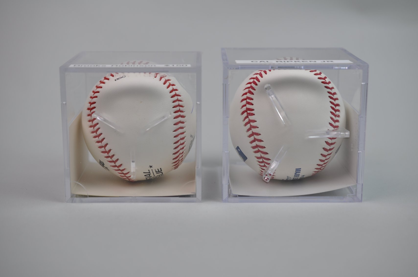Signed Baseballs, Cal Ripken Jr. & Brooks Robinson