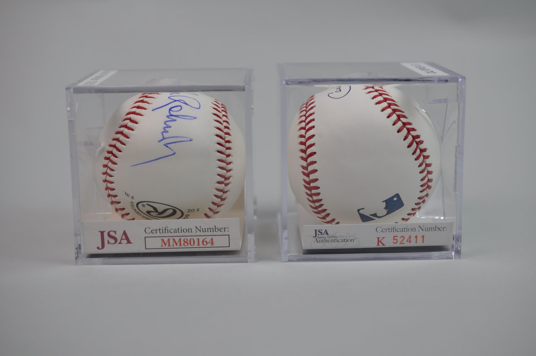 Signed Baseballs, Cal Ripken Jr. & Brooks Robinson
