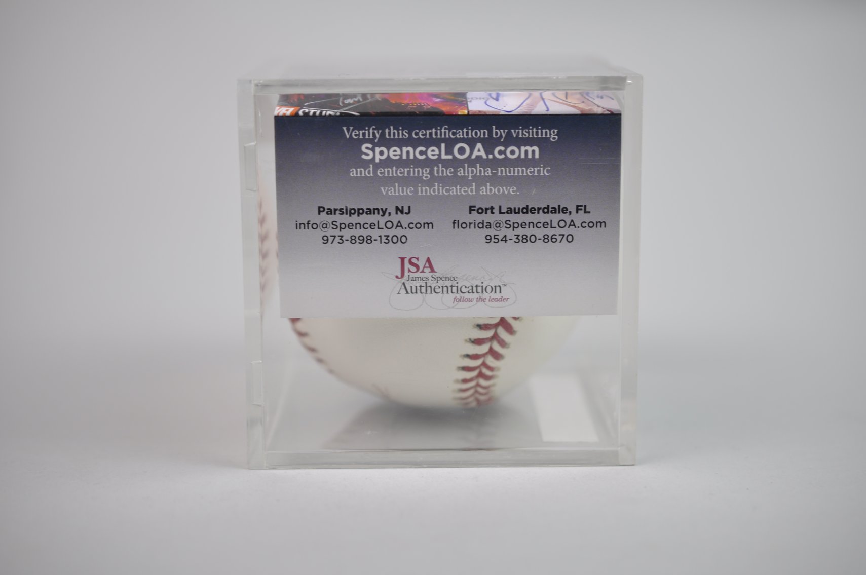 Baseball Inscribed by Pete Rose