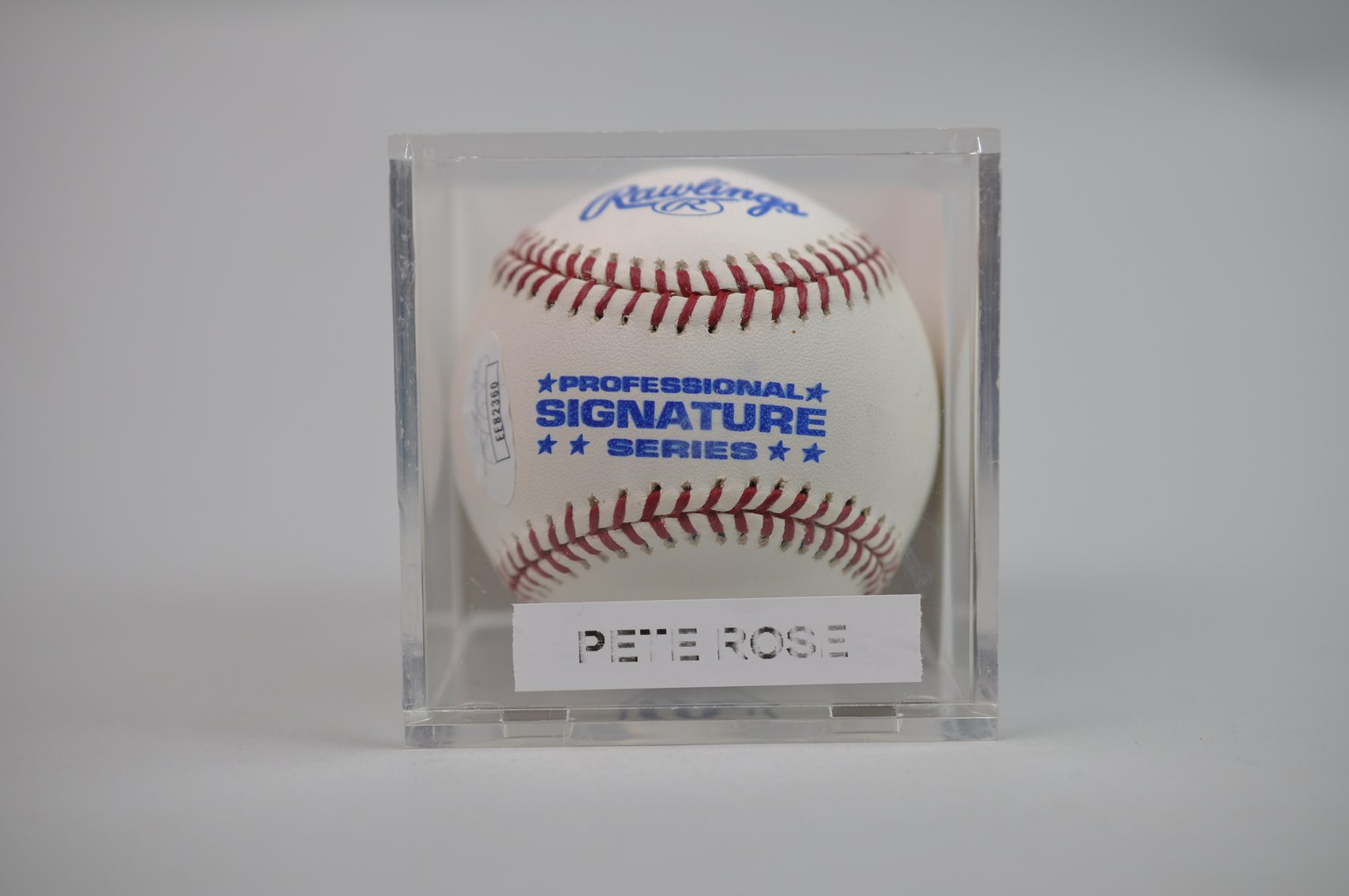 Baseball Inscribed by Pete Rose