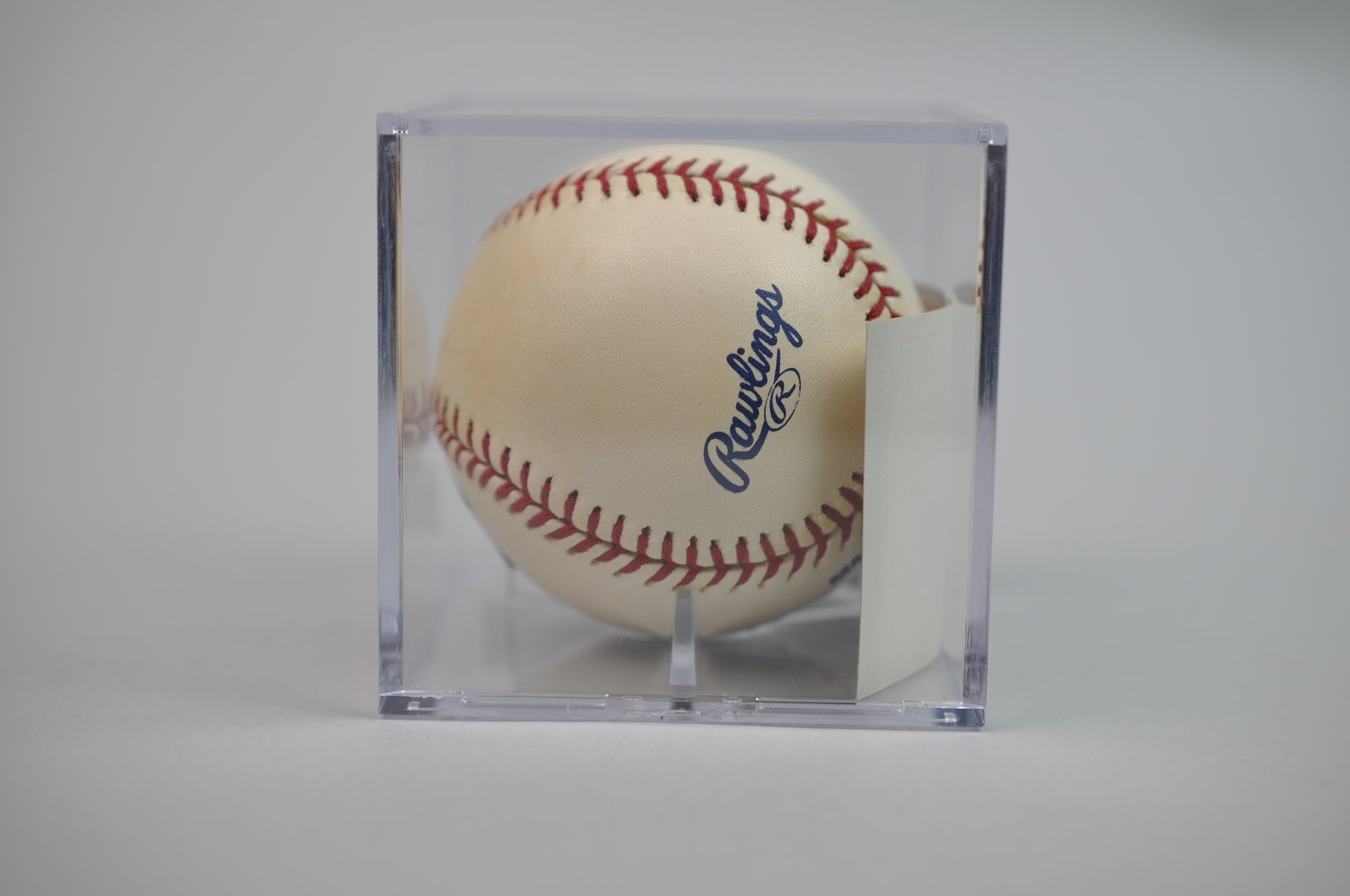 Barry Bonds Signed Ball w/COA