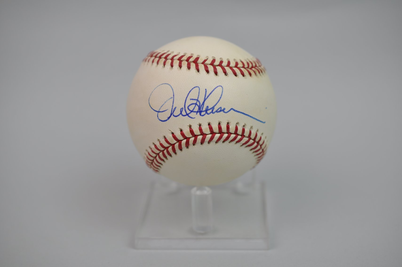 HOF Orel Hershiser Signed Baseball