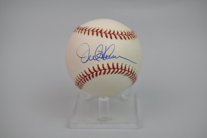 HOF Orel Hershiser Signed Baseball
