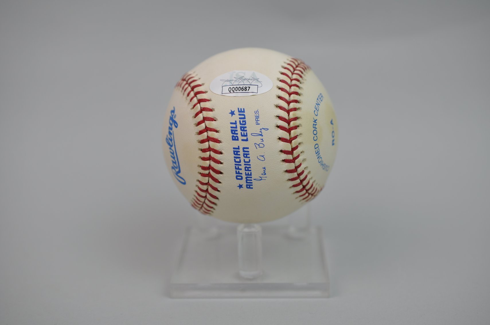 HOF Orel Hershiser Signed Baseball