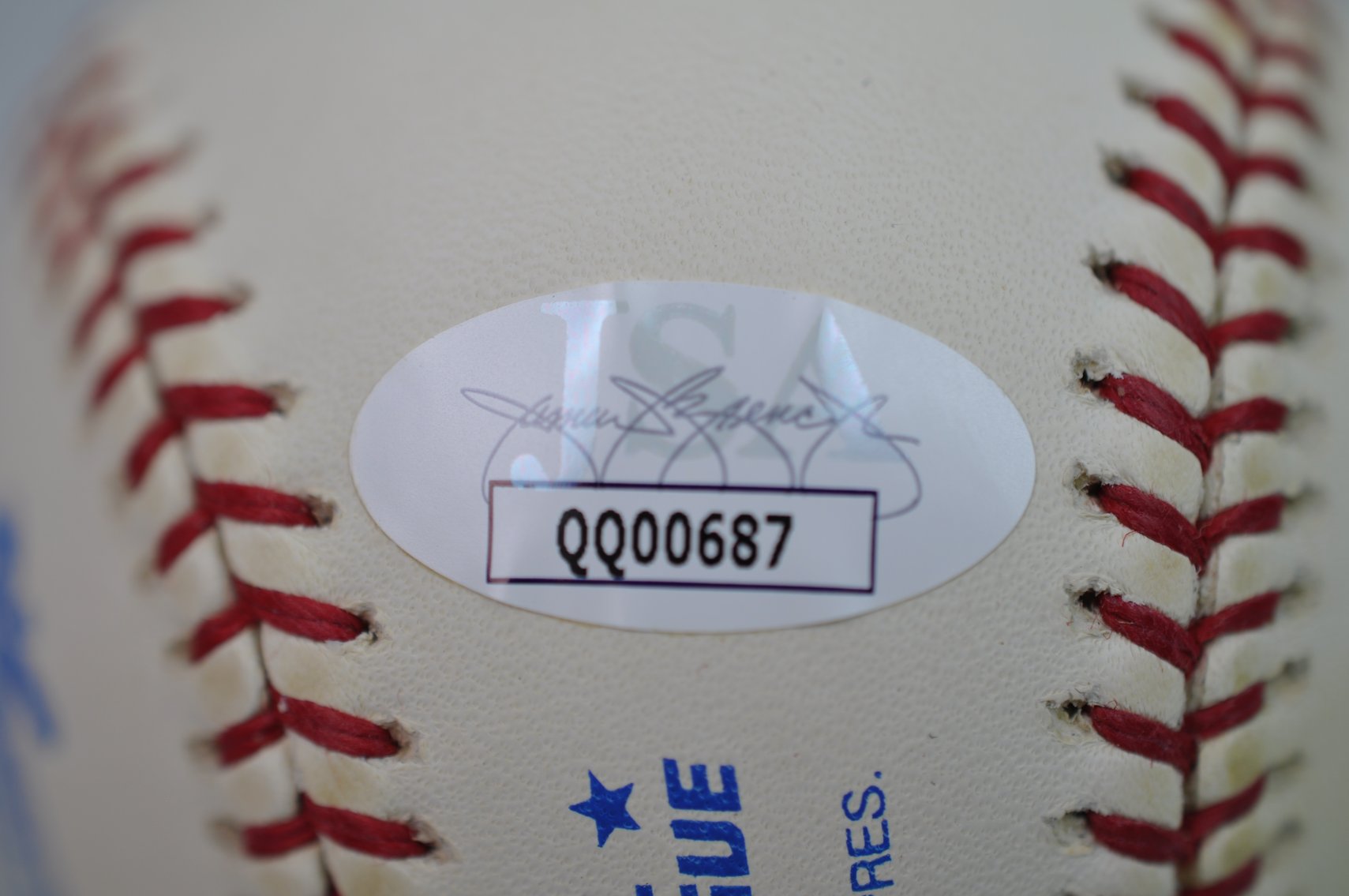 HOF Orel Hershiser Signed Baseball