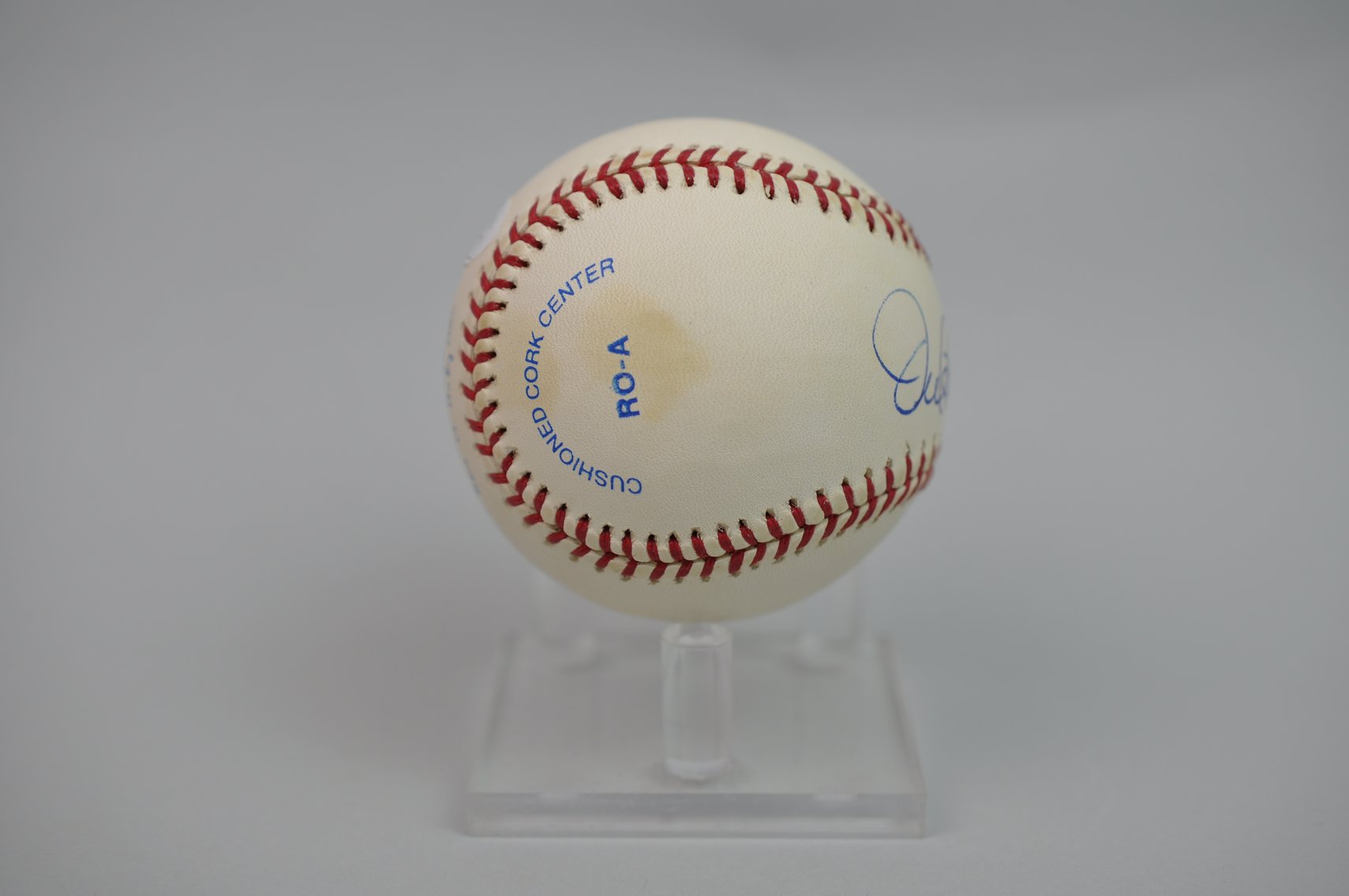 HOF Orel Hershiser Signed Baseball