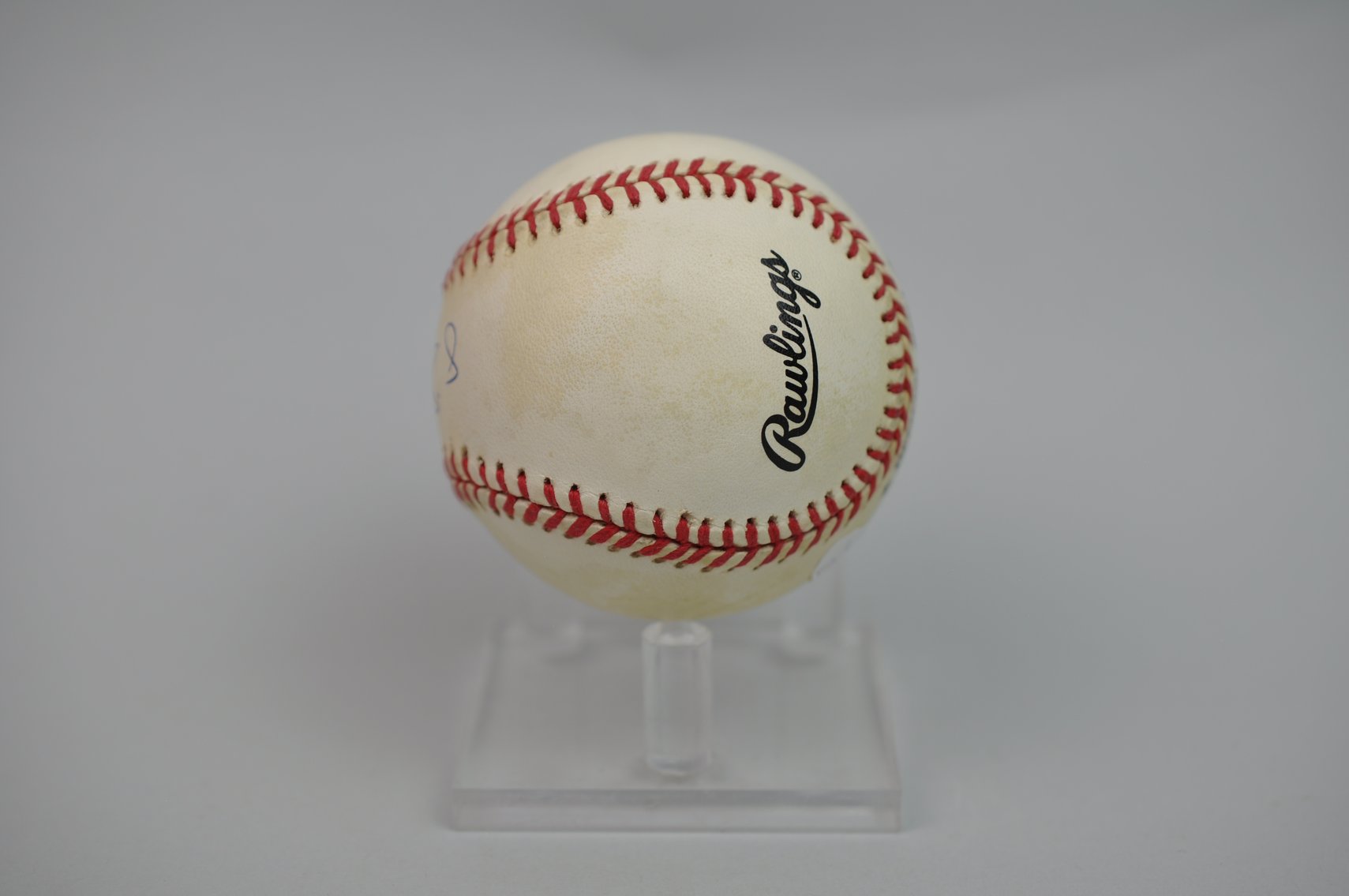 HR Record Holder-Barry Bonds Signed Ball