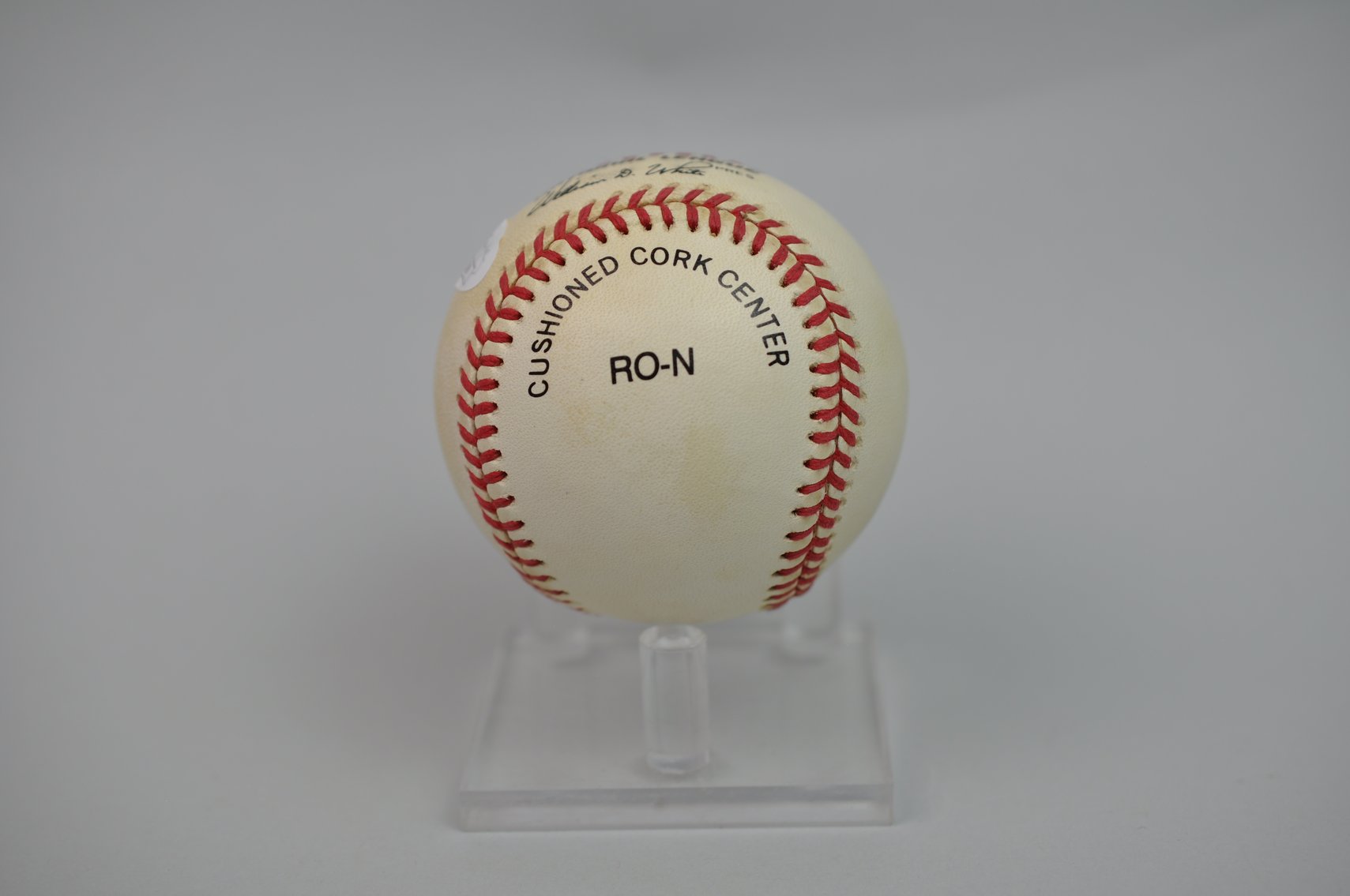 HR Record Holder-Barry Bonds Signed Ball