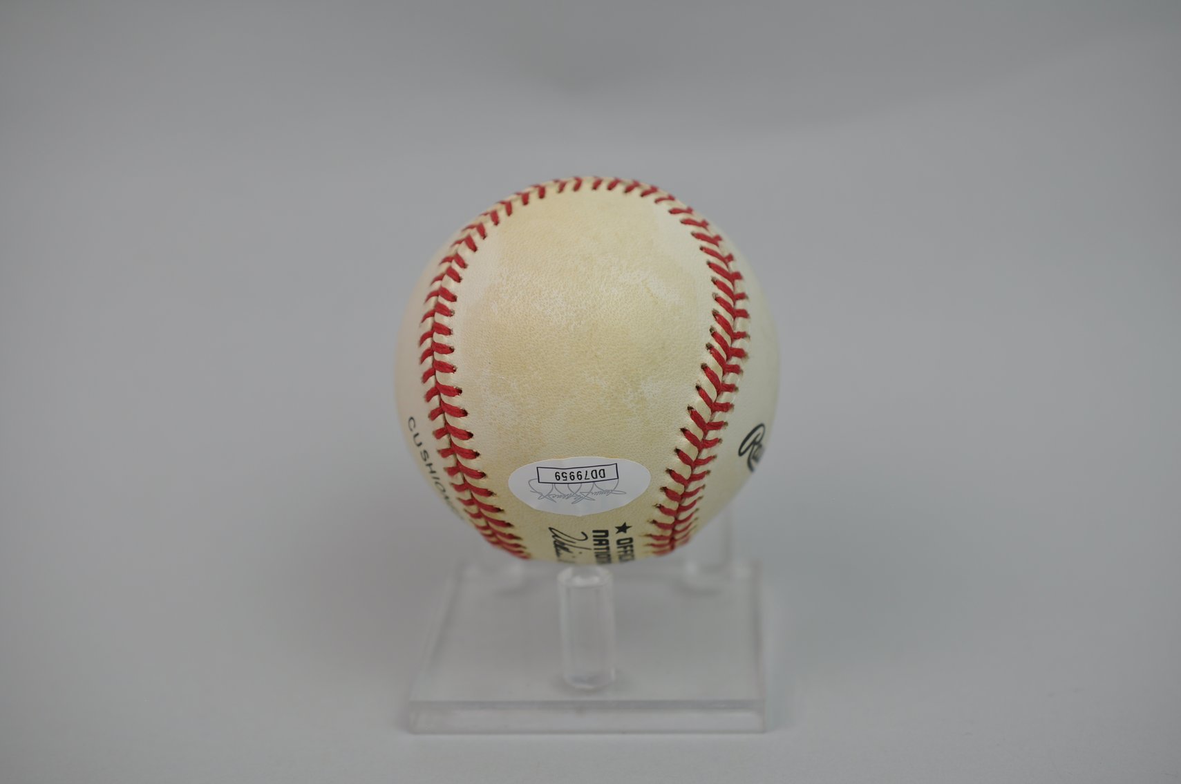 HR Record Holder-Barry Bonds Signed Ball