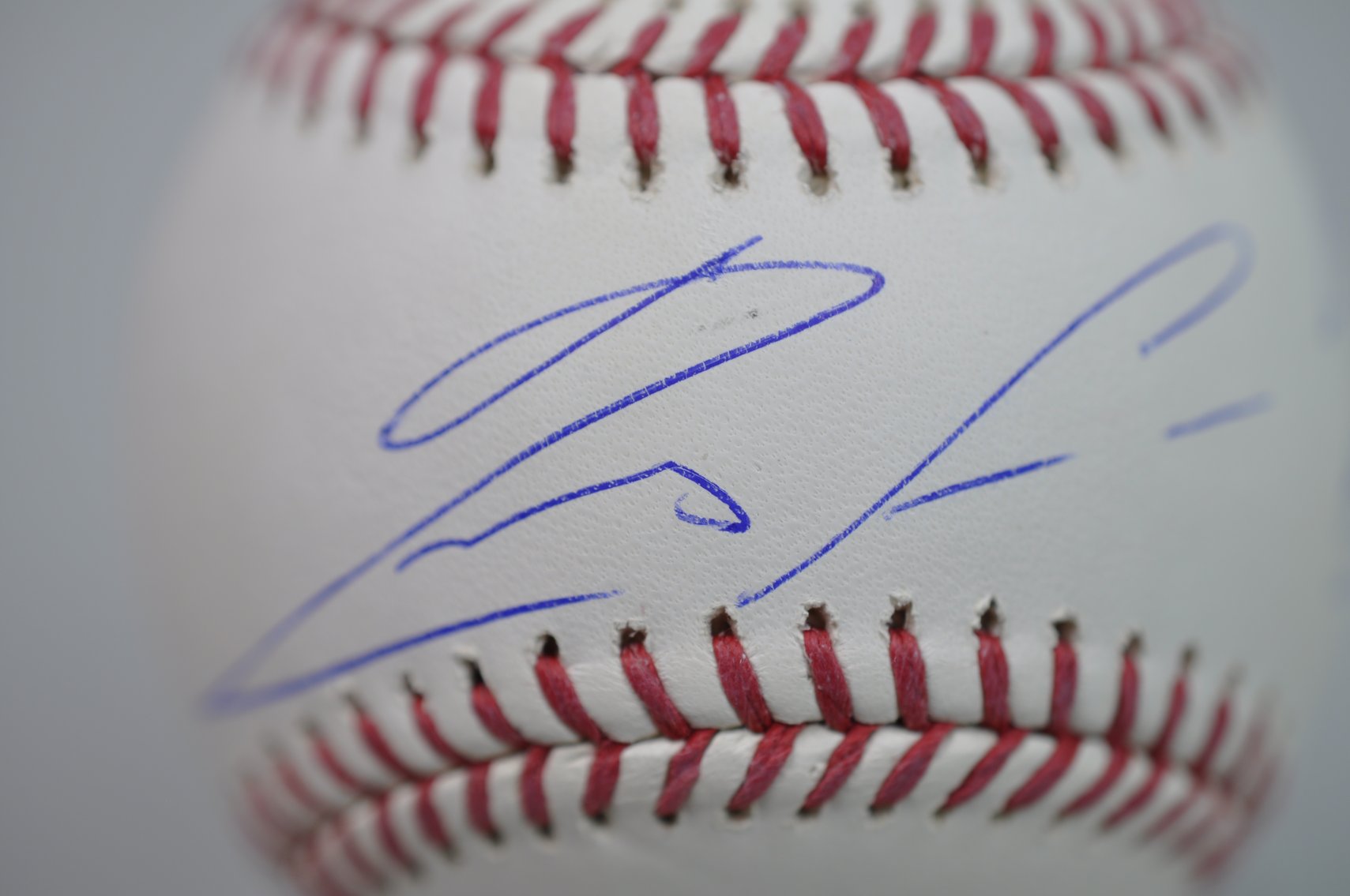 Ronald Acuña Jr. Signed Baseball