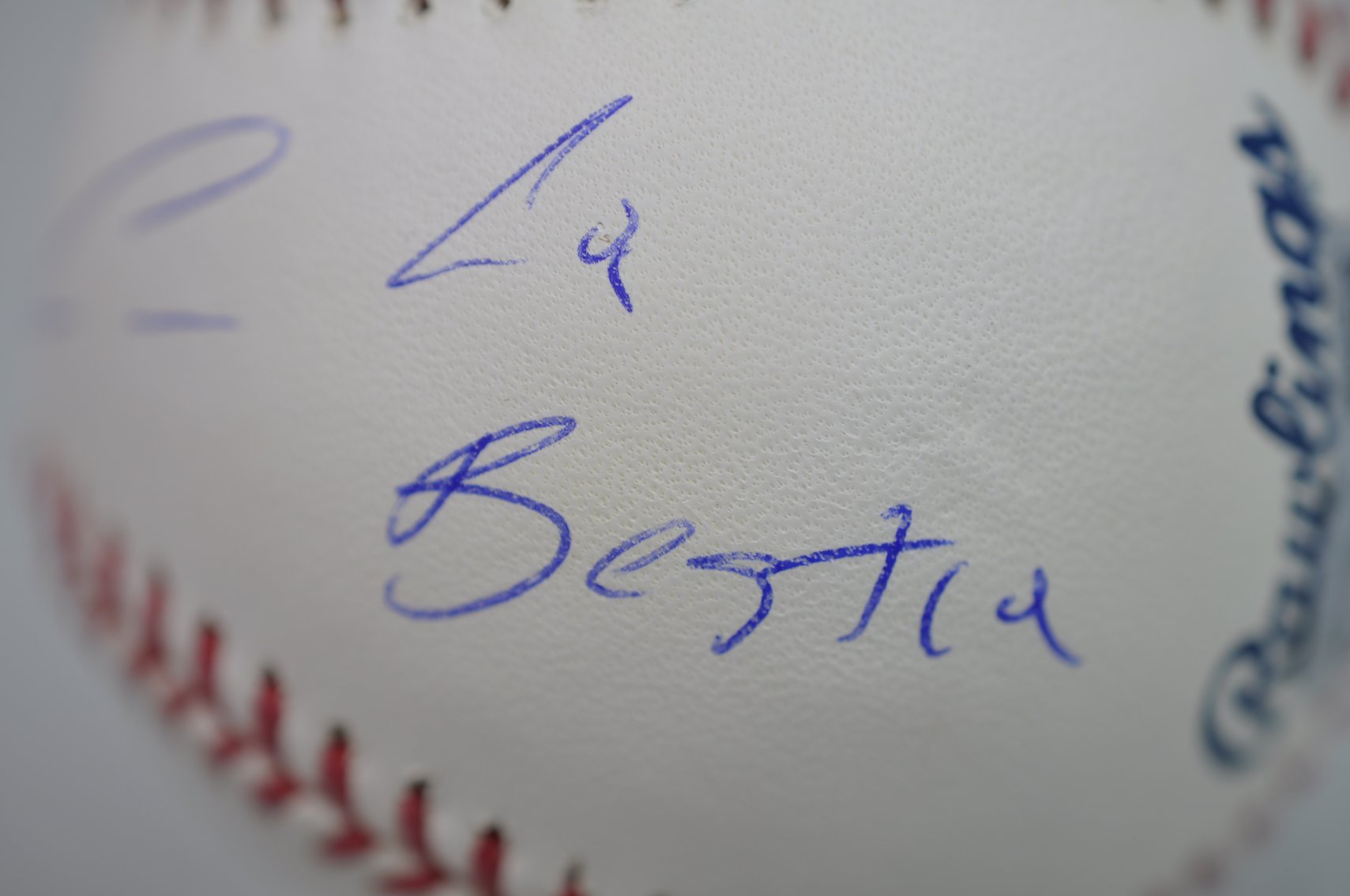 Ronald Acuña Jr. Signed Baseball
