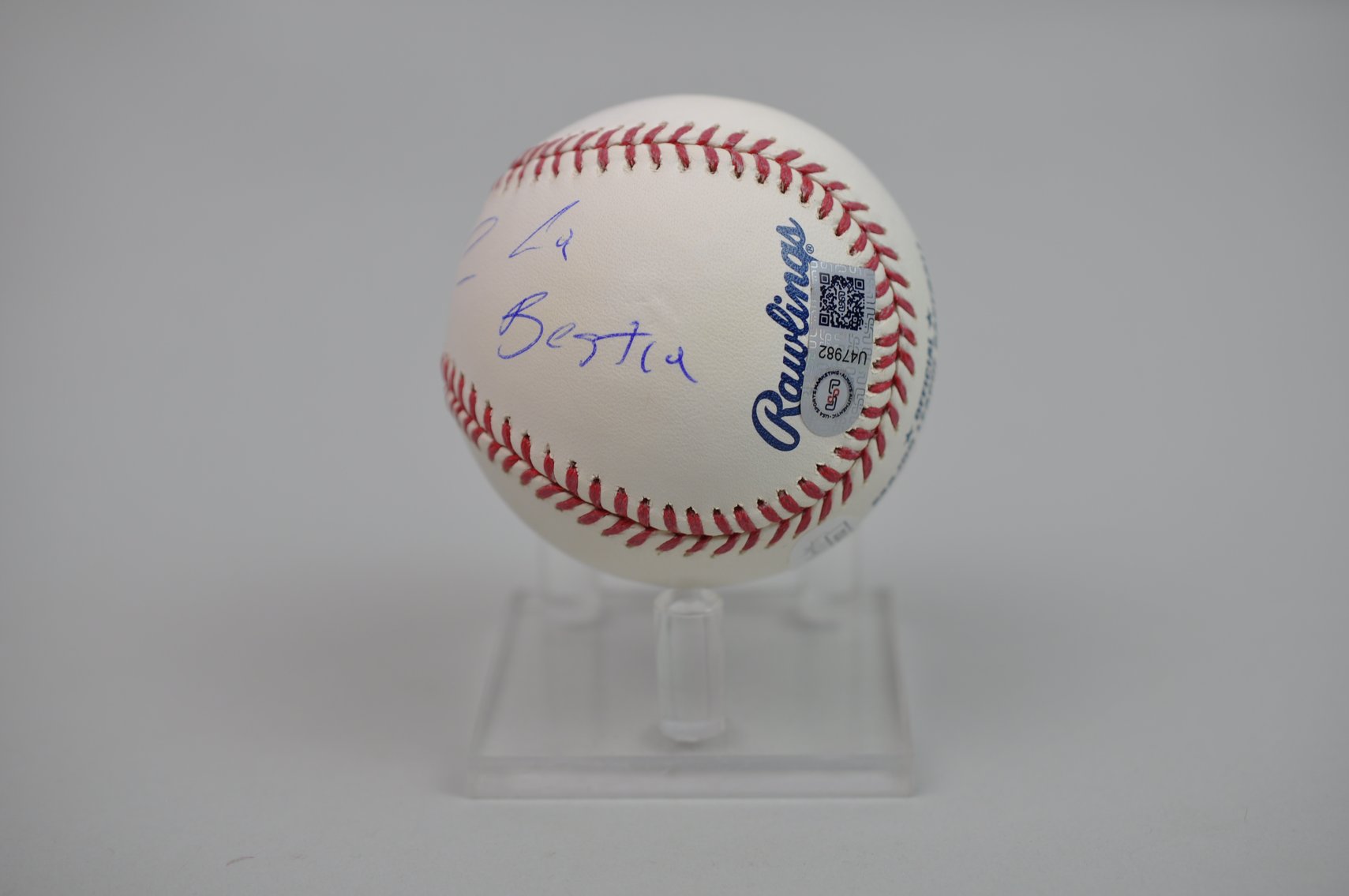 Ronald Acuña Jr. Signed Baseball