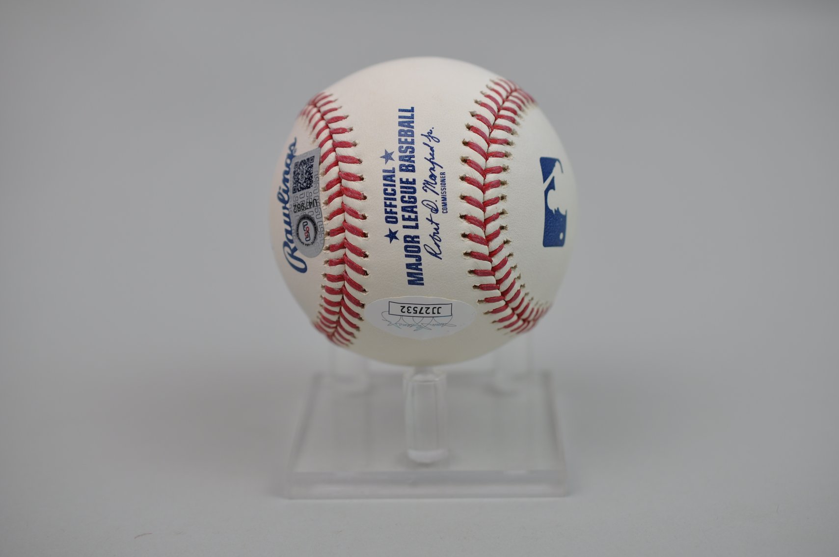 Ronald Acuña Jr. Signed Baseball