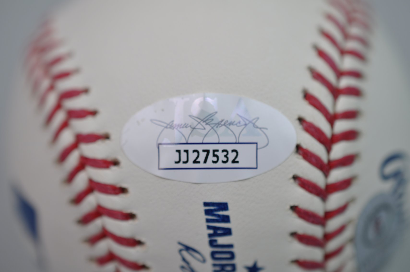 Ronald Acuña Jr. Signed Baseball