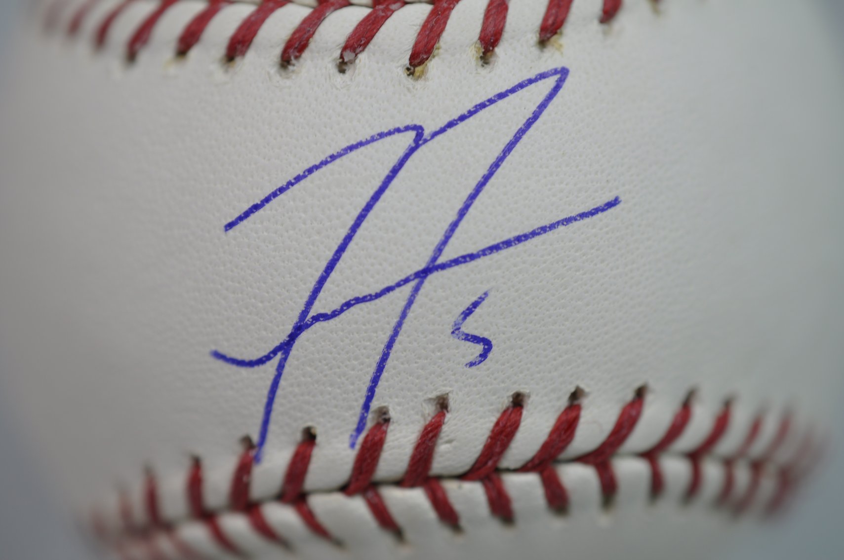 Freddie Freeman Autographed Ball