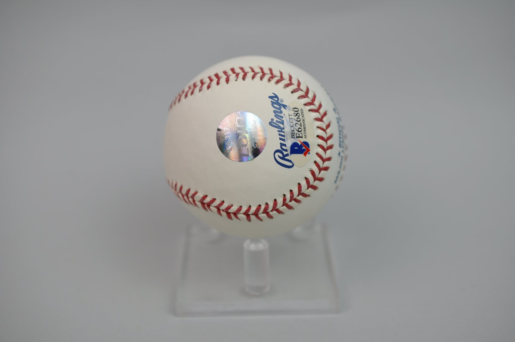 Freddie Freeman Autographed Ball