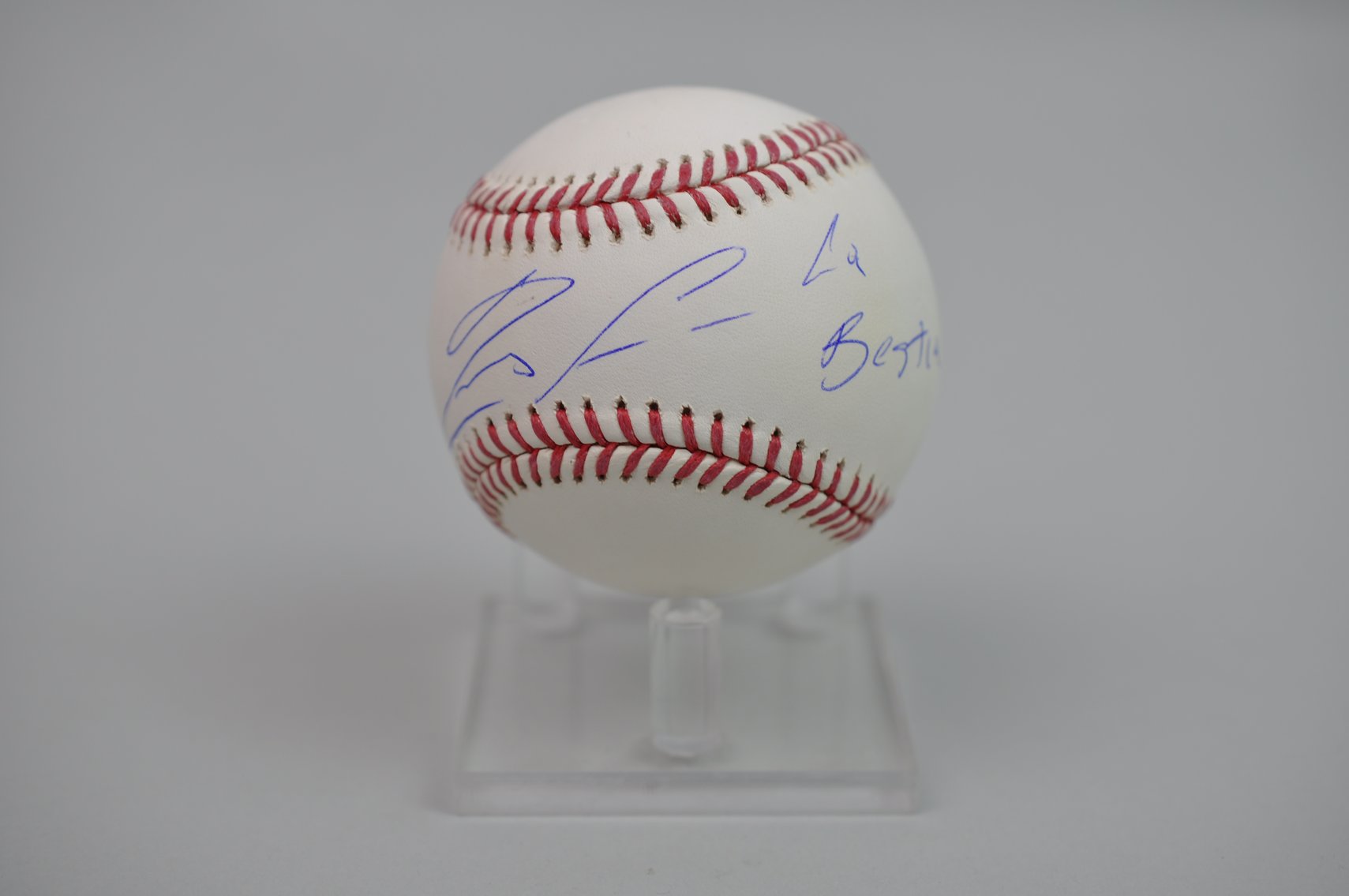 Ronald Acuña Jr. Signed Baseball