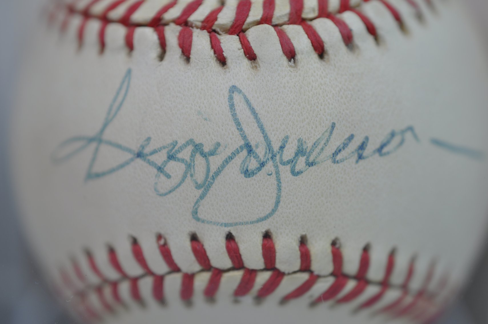 Baseballs Signed by Fingers, Carew, & Jackson