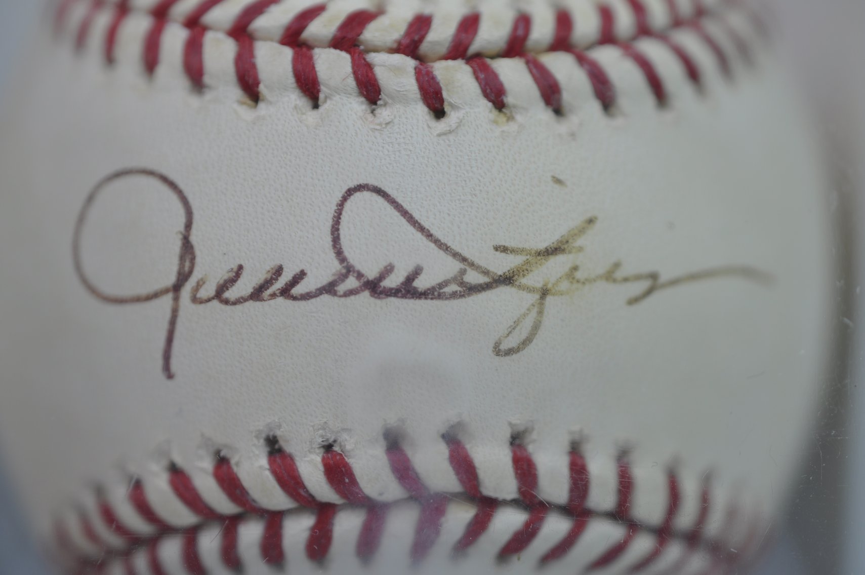 Baseballs Signed by Fingers, Carew, & Jackson