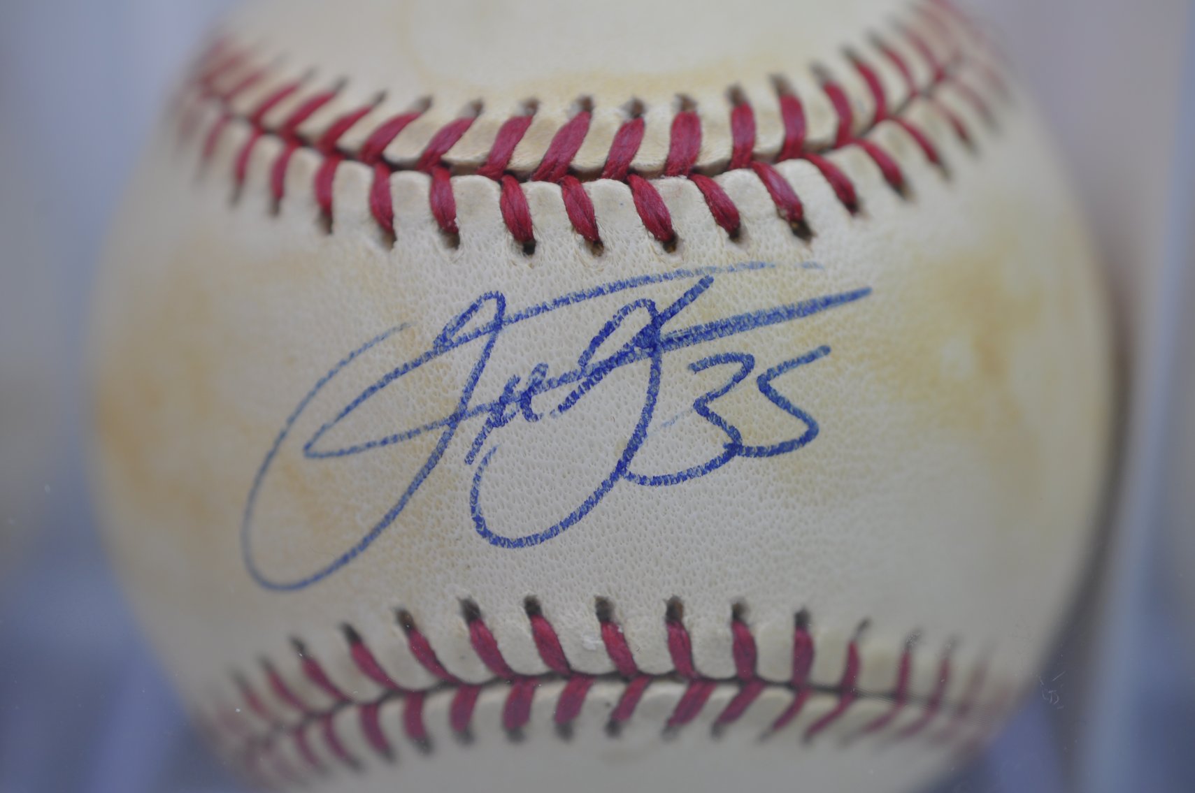 Best Nicknames in Baseball Signed Balls