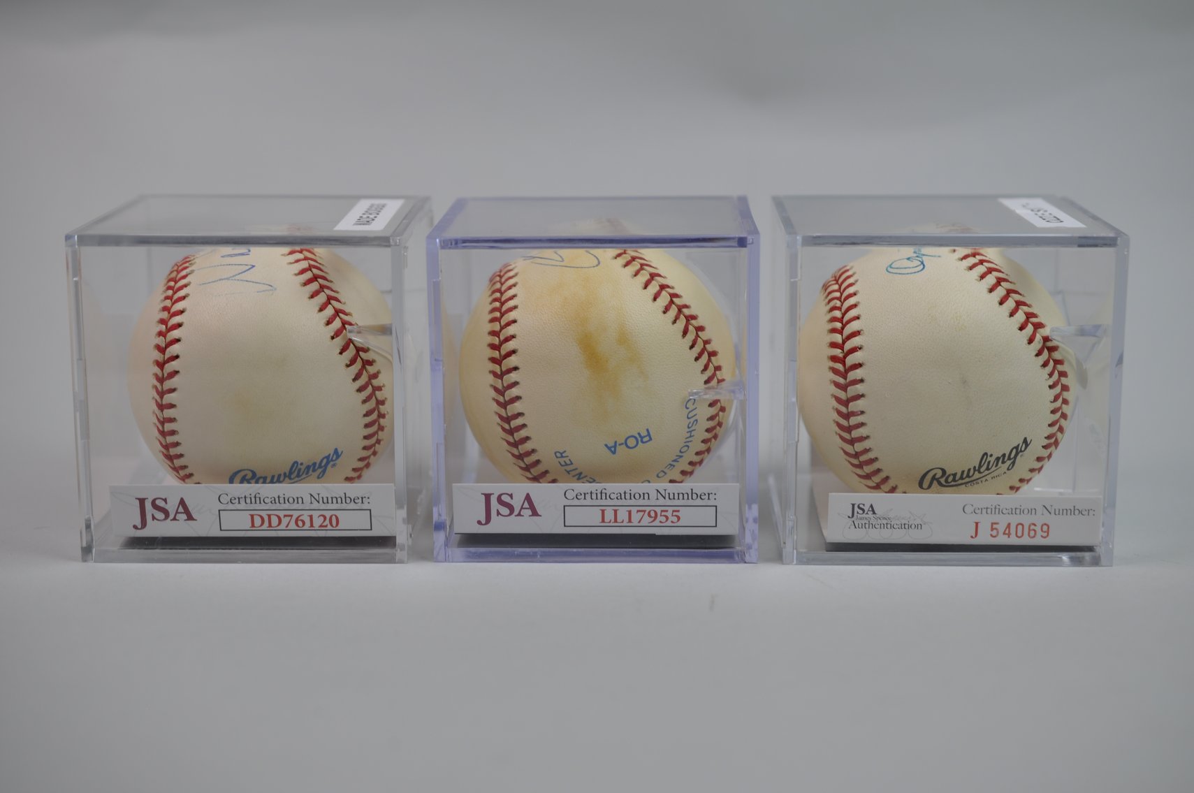 Best Nicknames in Baseball Signed Balls
