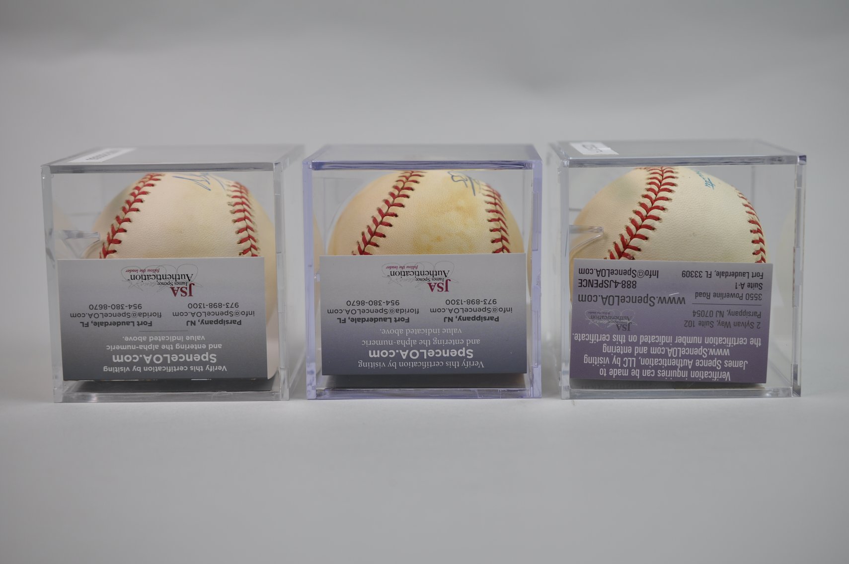 Best Nicknames in Baseball Signed Balls