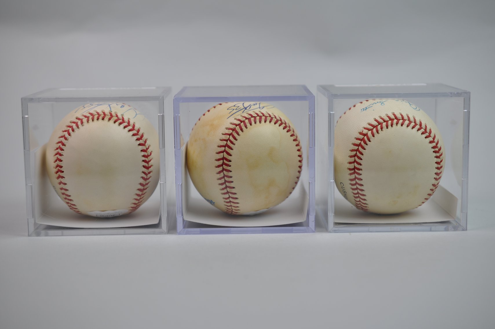 Best Nicknames in Baseball Signed Balls