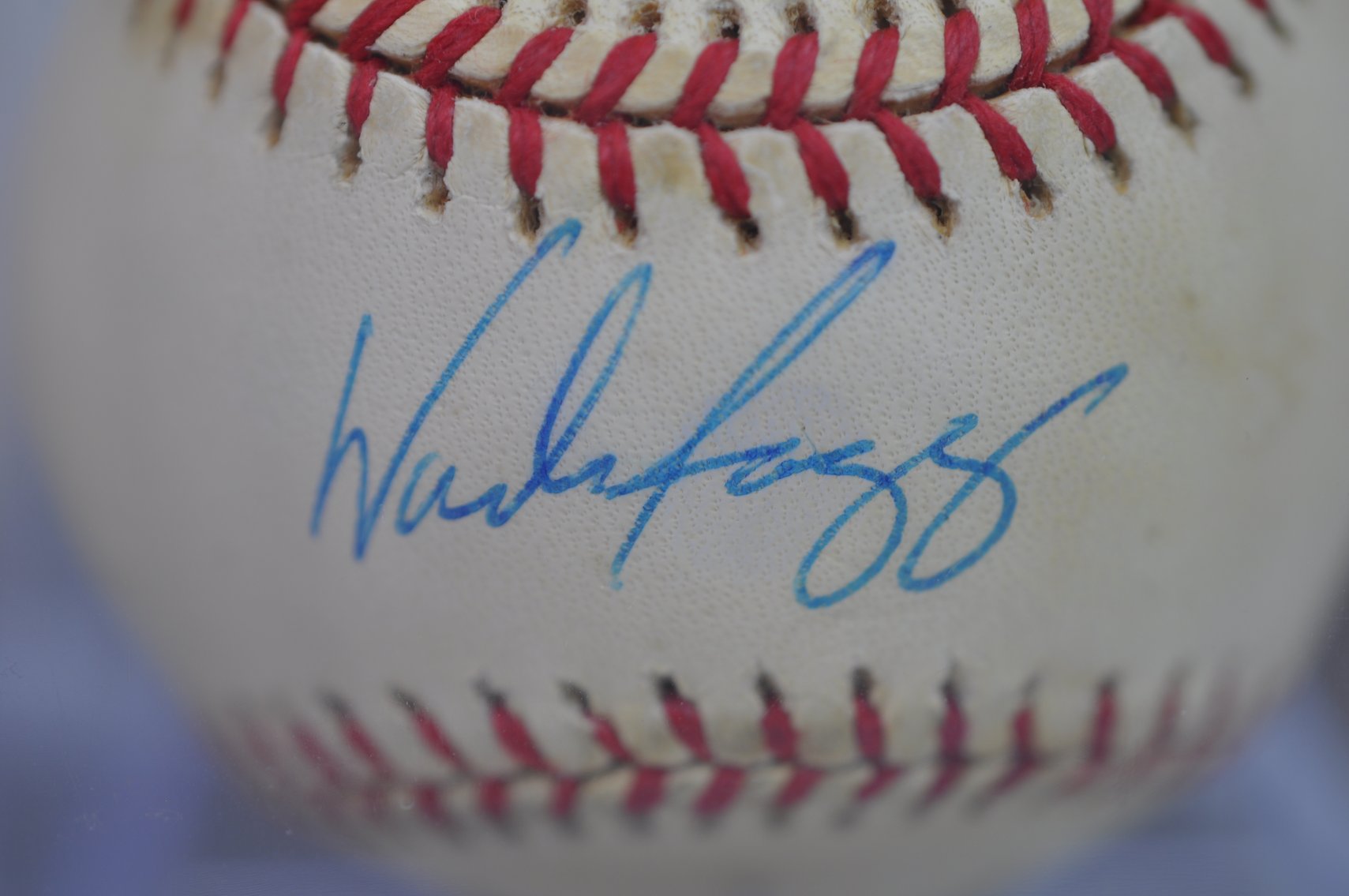 Baseballs Signed by Don Mattingly & Wade Boggs