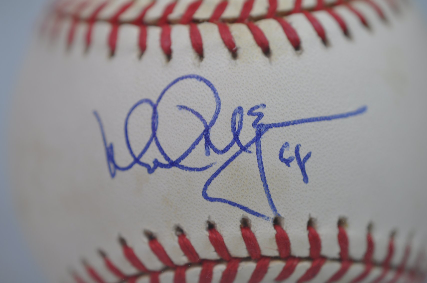 Baseballs Signed by Mark McGwire & Jose Canseco