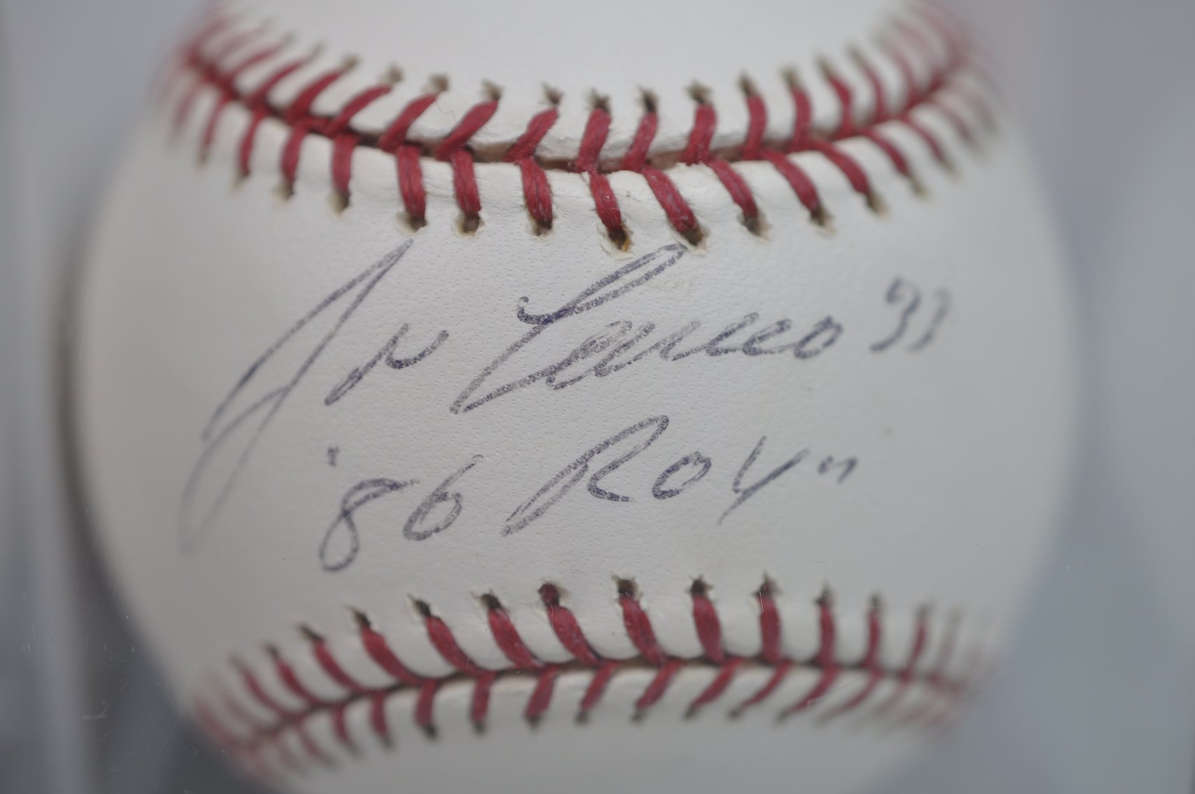 Baseballs Signed by Mark McGwire & Jose Canseco