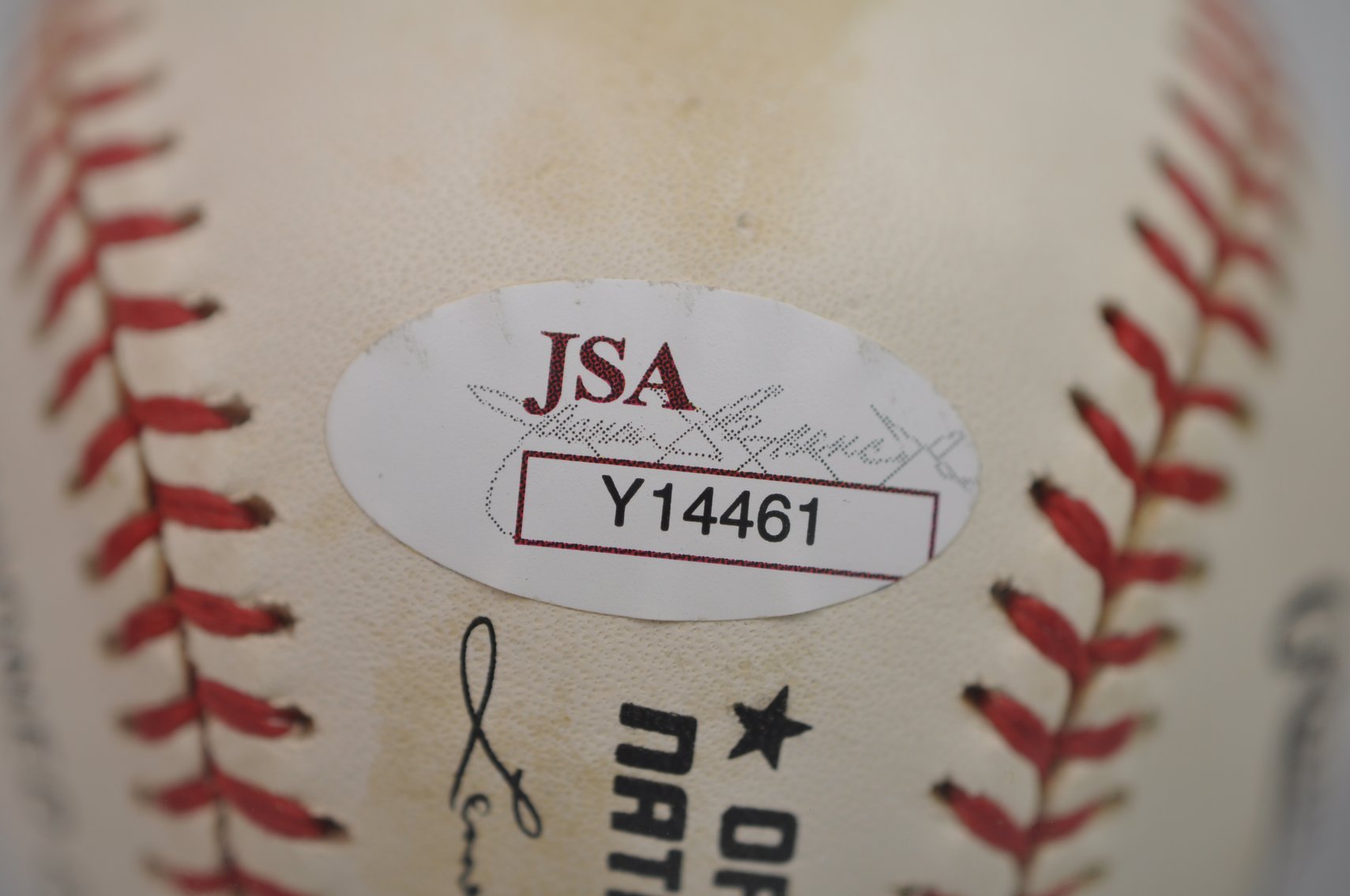 Baseballs Signed by Mark McGwire & Jose Canseco