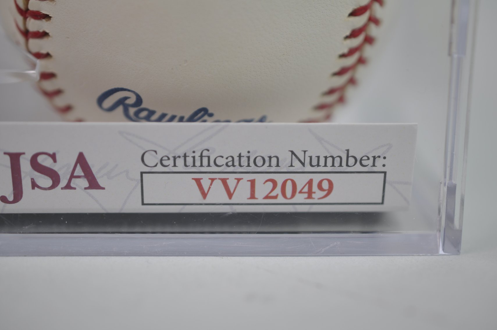 Baseballs Signed by Mark McGwire & Jose Canseco